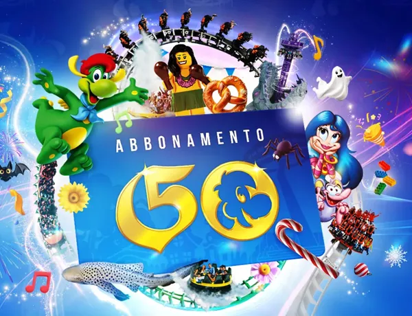 Abbonamenti Gardaland 2025 1000