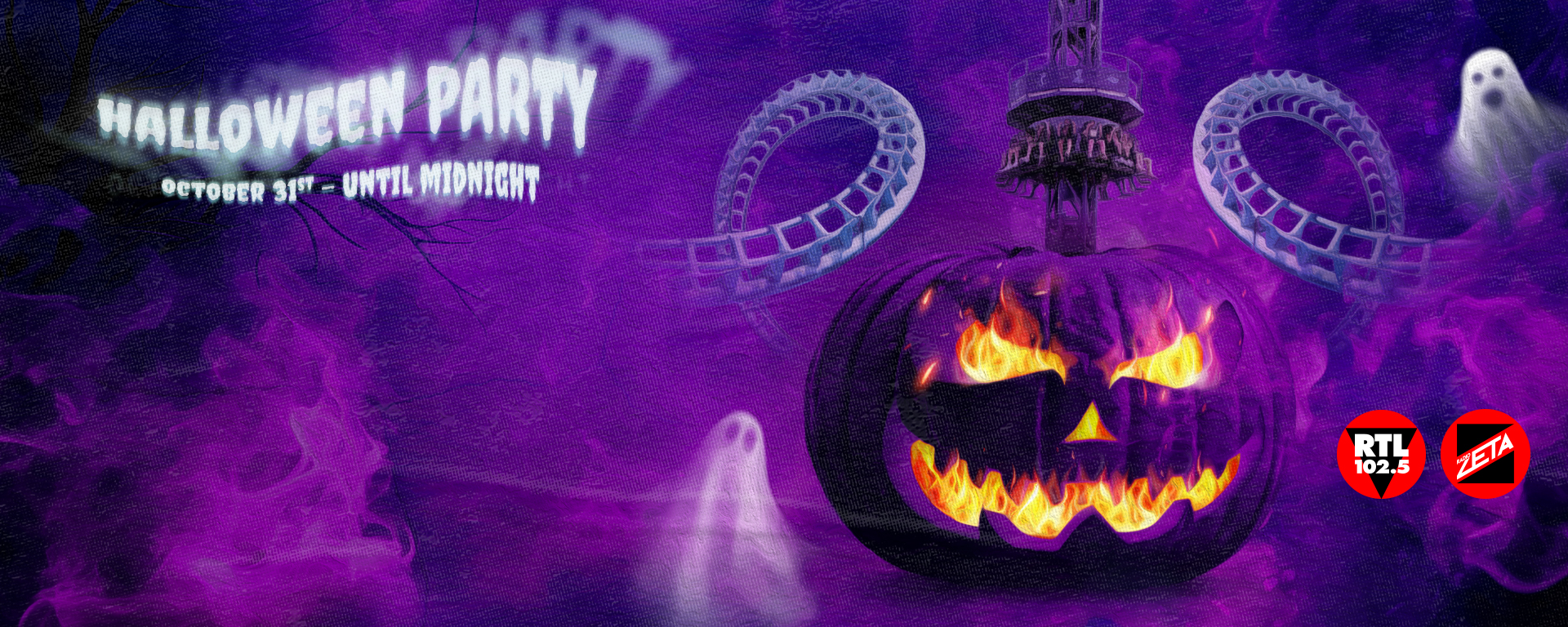 Halloween Party Desktop Eng