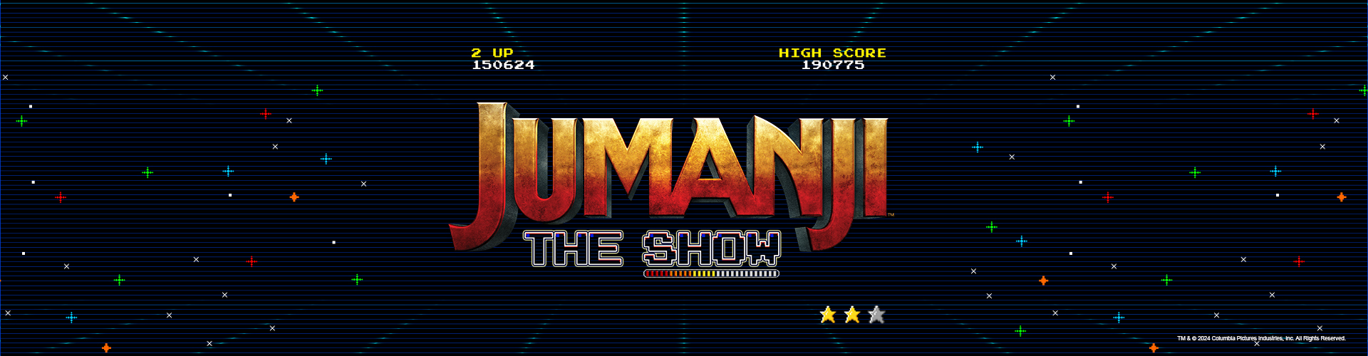 1920X500 À Visual Jumanji The Show Def Orizzontale