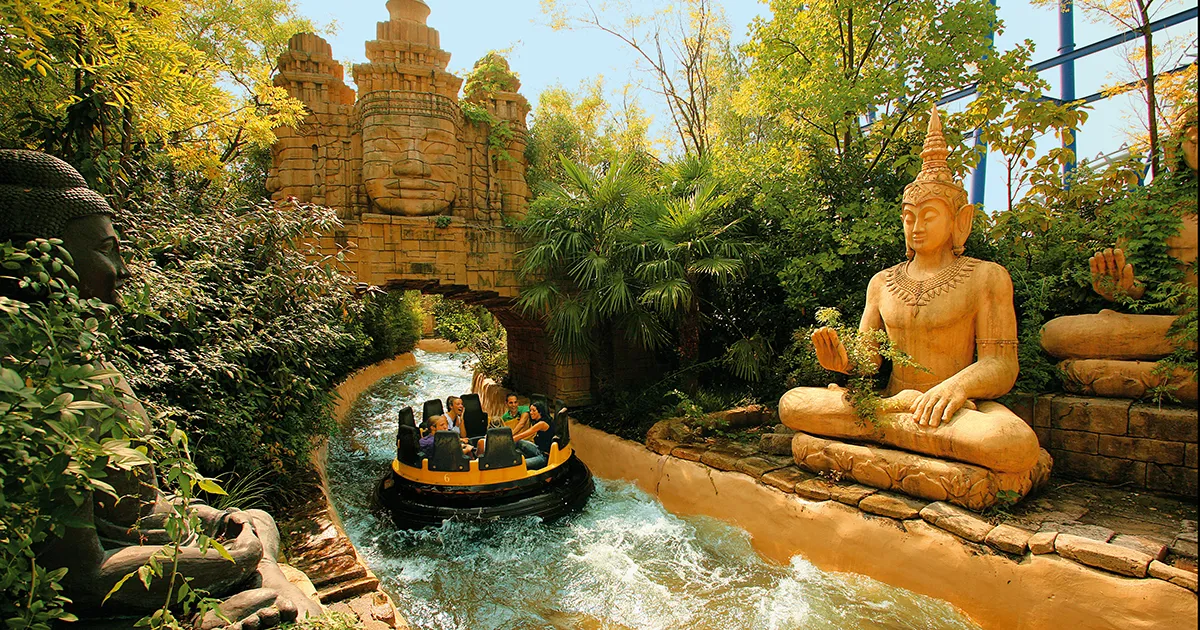 Jungle Rapids at Gardaland Park | Gardaland Resort