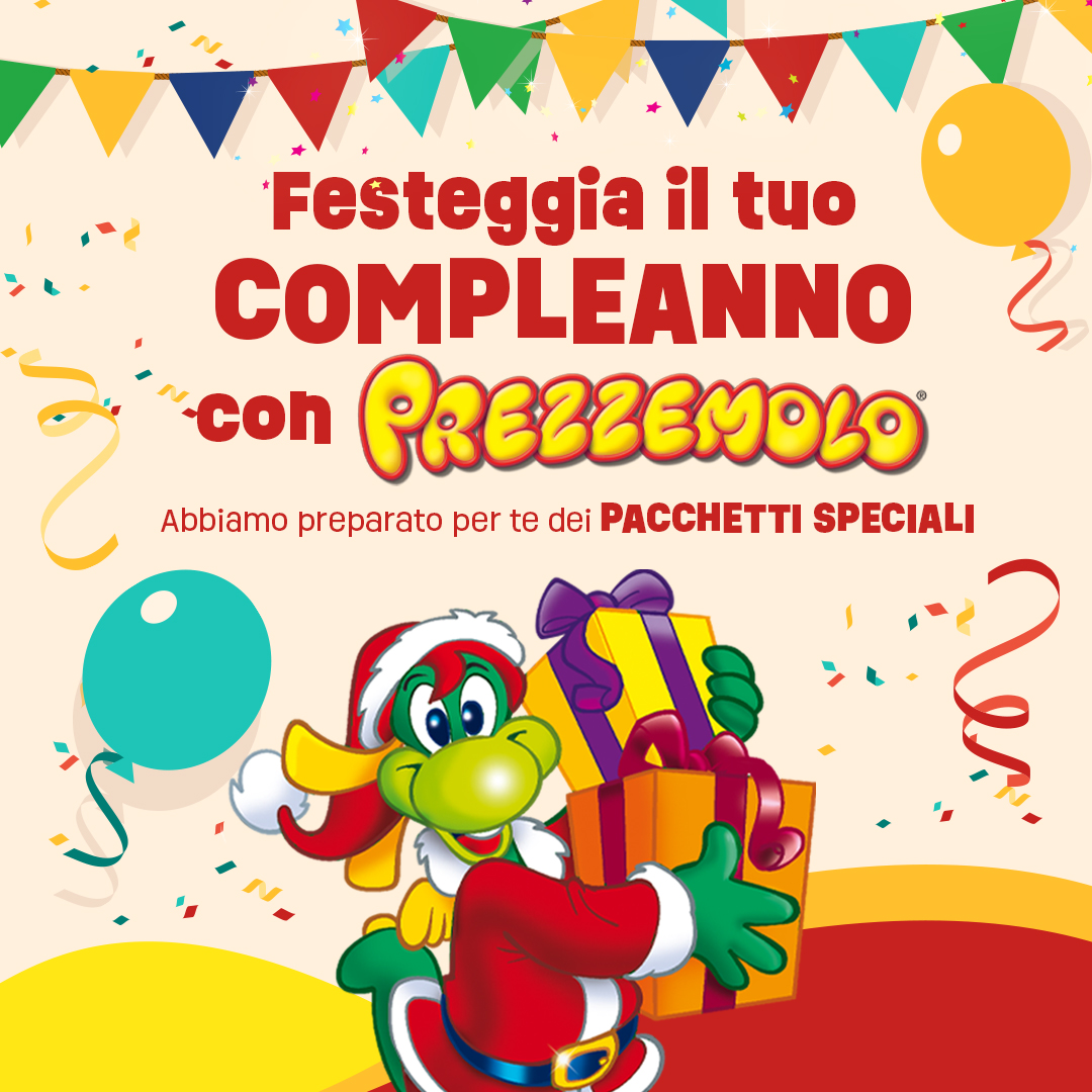 1080X1080 Pacchetti Compleanno