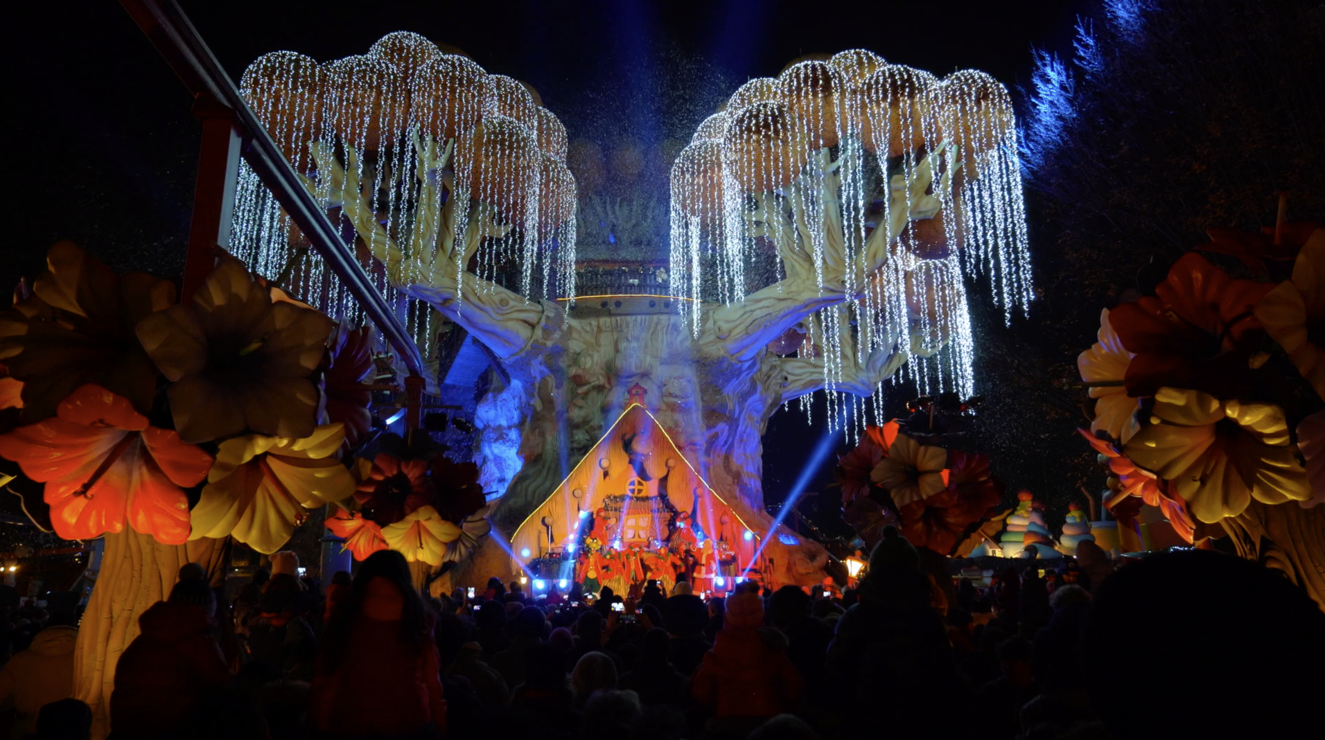 Gardaland Magic Winter - Licht Dekoration